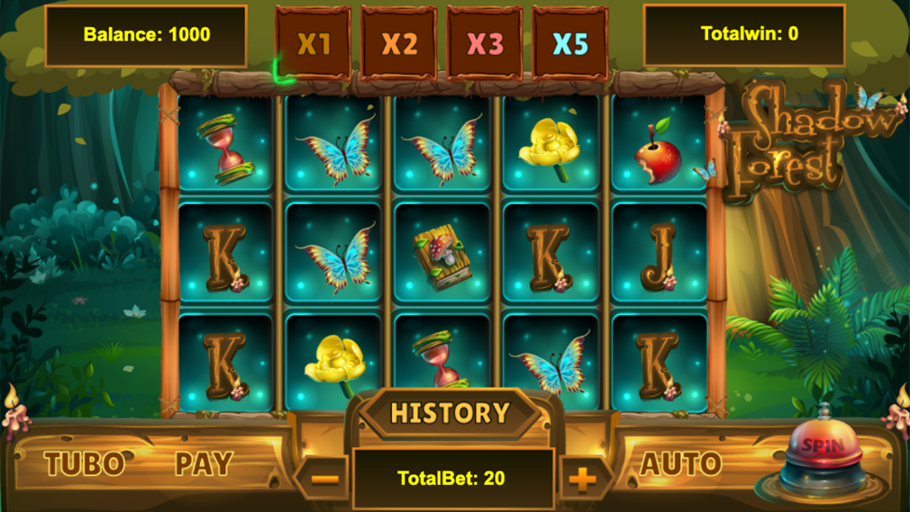 Metsäpolku-pelin kuvake